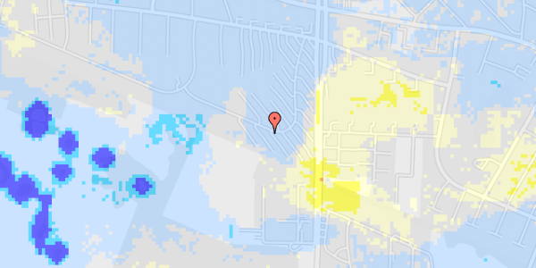 Ekstrem regn på Njalsvej 182