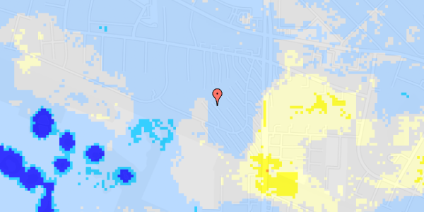 Ekstrem regn på Njalsvej 185