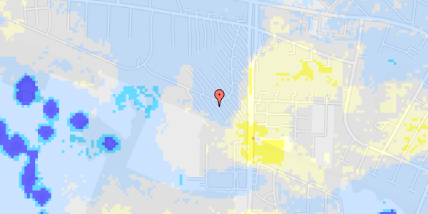 Ekstrem regn på Njalsvej 190