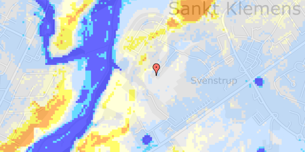 Ekstrem regn på Norddalen 47