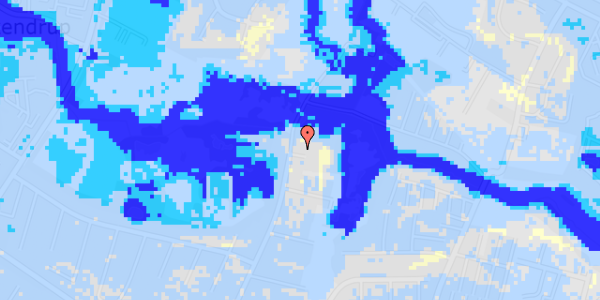 Ekstrem regn på Nordmarksvej 39