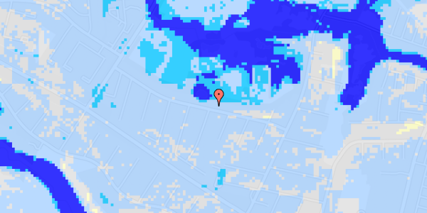 Ekstrem regn på Næsbygårdsvej 19