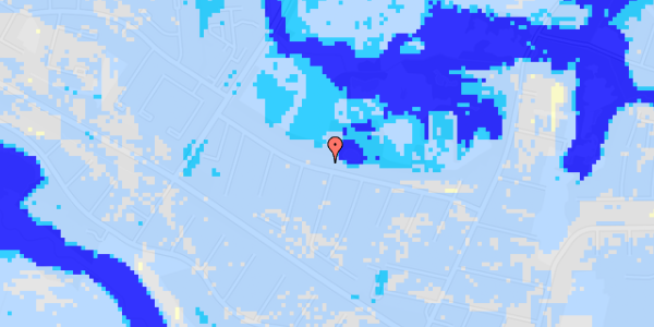 Ekstrem regn på Næsbygårdsvej 27