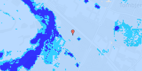 Ekstrem regn på Nøglens Kvarter 165