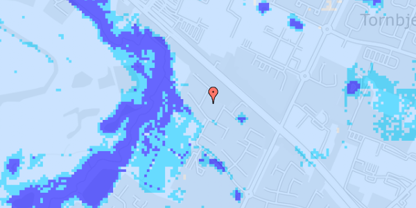 Ekstrem regn på Nøglens Kvarter 179