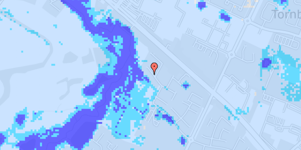 Ekstrem regn på Nøglens Kvarter 233