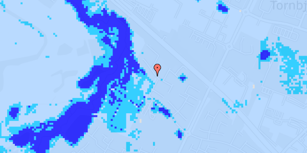 Ekstrem regn på Nøglens Kvarter 243