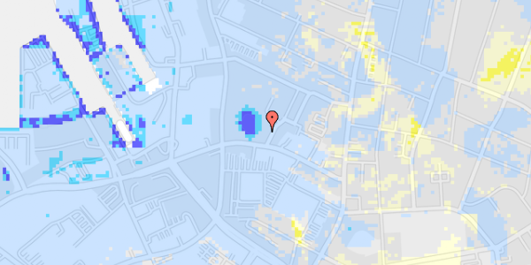 Ekstrem regn på Nørrevænget 8, 2. 17