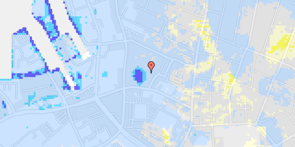 Ekstrem regn på Nørrevænget 10, st. 4