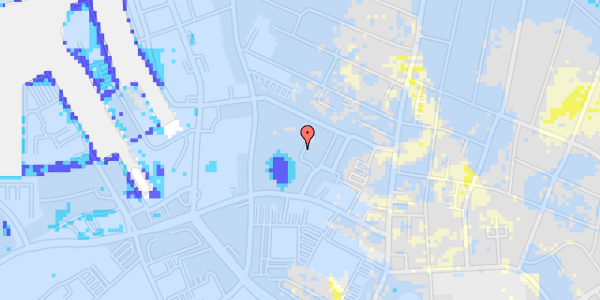 Ekstrem regn på Nørrevænget 12, 2. 13