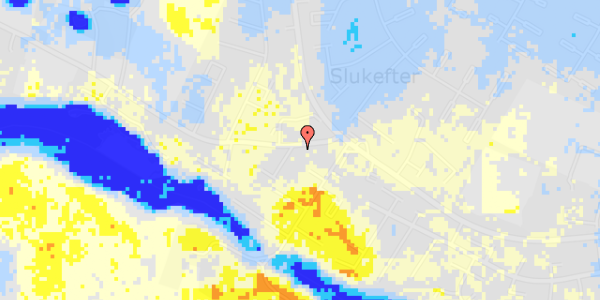 Ekstrem regn på Pederstrupvej 6