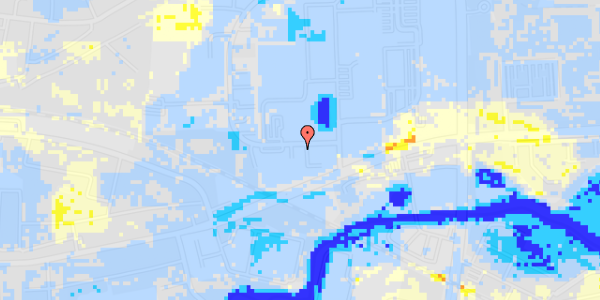 Ekstrem regn på Petersmindevej 4