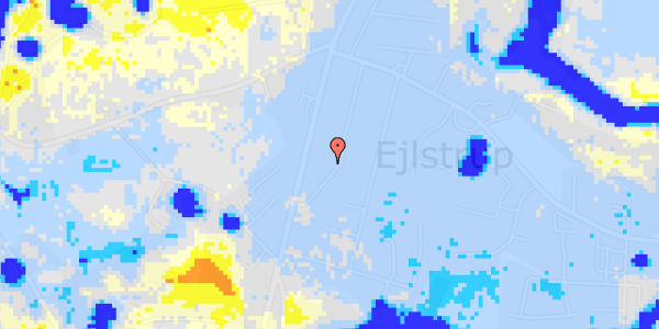 Ekstrem regn på Pilevej 10