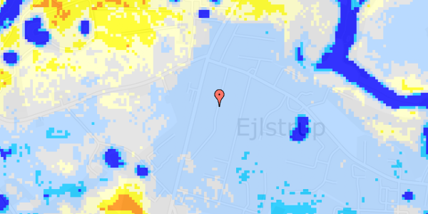 Ekstrem regn på Pilevej 22