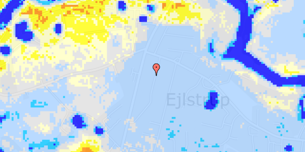 Ekstrem regn på Pilevej 28