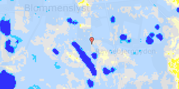 Ekstrem regn på Ravnebjerggyden 31