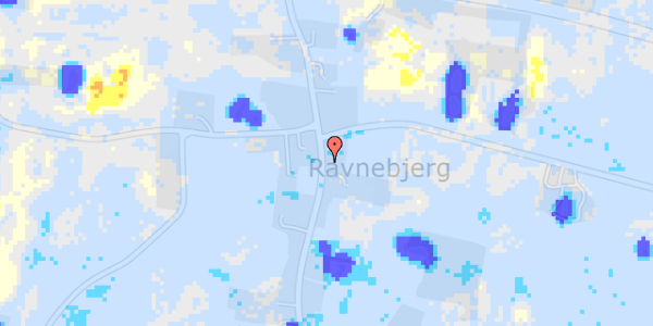 Ekstrem regn på Ravnebjerggyden 76