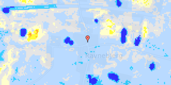 Ekstrem regn på Ravnebjerggyden 79