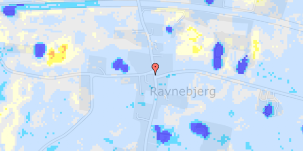 Ekstrem regn på Ravnebjerggyden 81