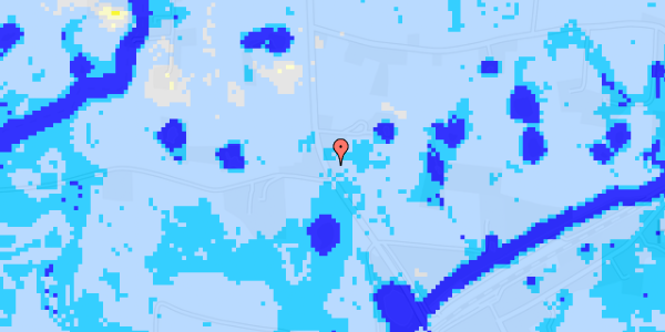 Ekstrem regn på Ravnebjerggyden 164