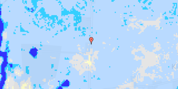 Ekstrem regn på Ravnebjerggyden 191