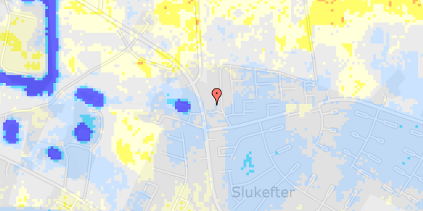 Ekstrem regn på Rensdyrløkken 4E