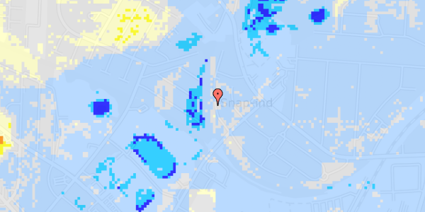 Ekstrem regn på Rasmus Nielsens Vej 12