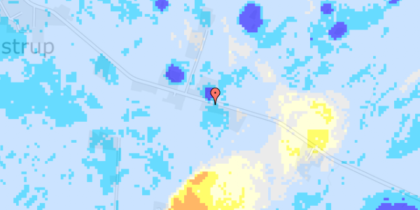 Ekstrem regn på Ruegyden 42