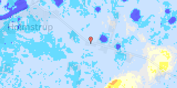 Ekstrem regn på Ruegyden 56