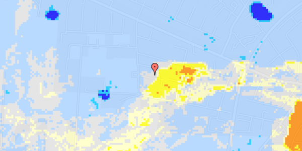 Ekstrem regn på Rughøjvænget 6A