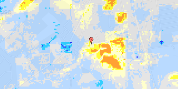 Ekstrem regn på Rulkedalen 22