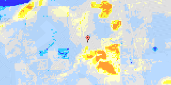 Ekstrem regn på Rulkedalen 30