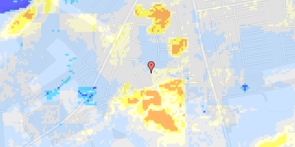 Ekstrem regn på Rulkedalen 66