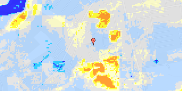 Ekstrem regn på Rulkehøjvænget 9