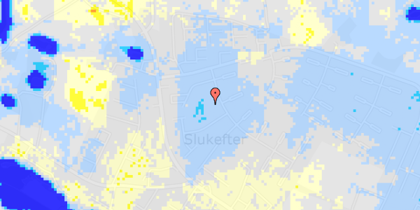 Ekstrem regn på Rådyrløkken 35