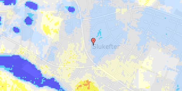 Ekstrem regn på Rådyrløkken 65