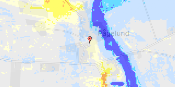 Ekstrem regn på Rågelundsgyden 11