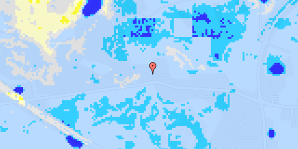 Ekstrem regn på Sanderumvej 173