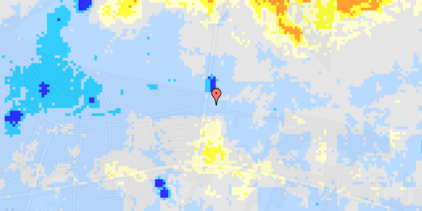 Ekstrem regn på Sandvadvej 2