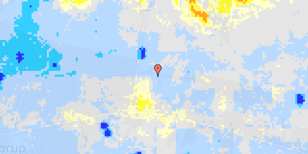 Ekstrem regn på Sandvadvej 3