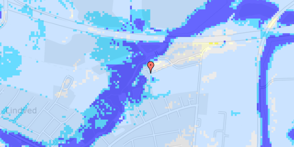 Ekstrem regn på Selleshøjvænget 40