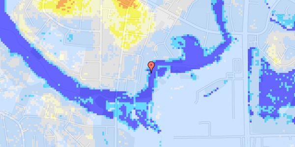 Ekstrem regn på Skjoldborgsvej 22C