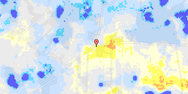 Ekstrem regn på Skovhavevej 56