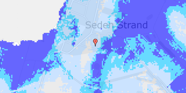 Ekstrem regn på Skovvej 14