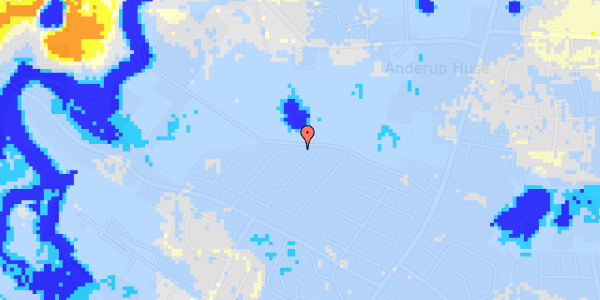 Ekstrem regn på Sleppevangen 69