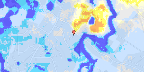 Ekstrem regn på Sneppevænget 6