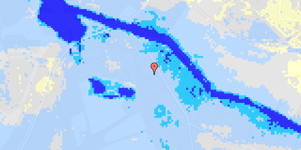 Ekstrem regn på Solskinsvej 15