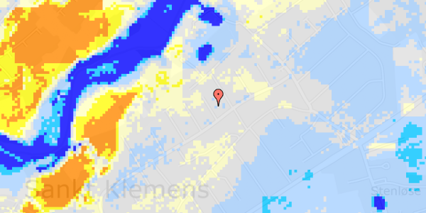 Ekstrem regn på Solvangen 3