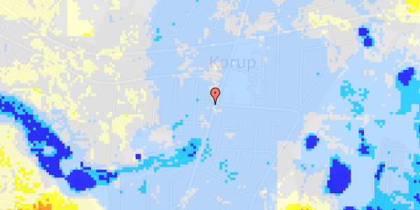 Ekstrem regn på Spurvevej 18