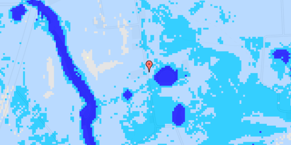 Ekstrem regn på Stakdelen 47